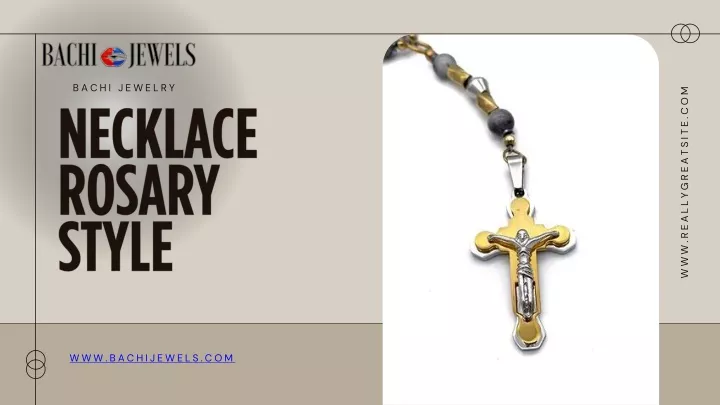 PPT - The Timeless Elegance of Rosary Style Necklaces PowerPoint Presentation - ID:13418773
