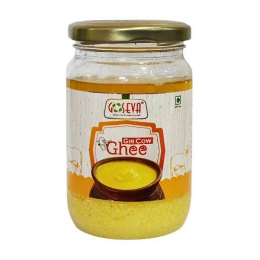 Gir Cow Ghee - Organic Pure A2 - Vedic Bilona Gau Ghrita
