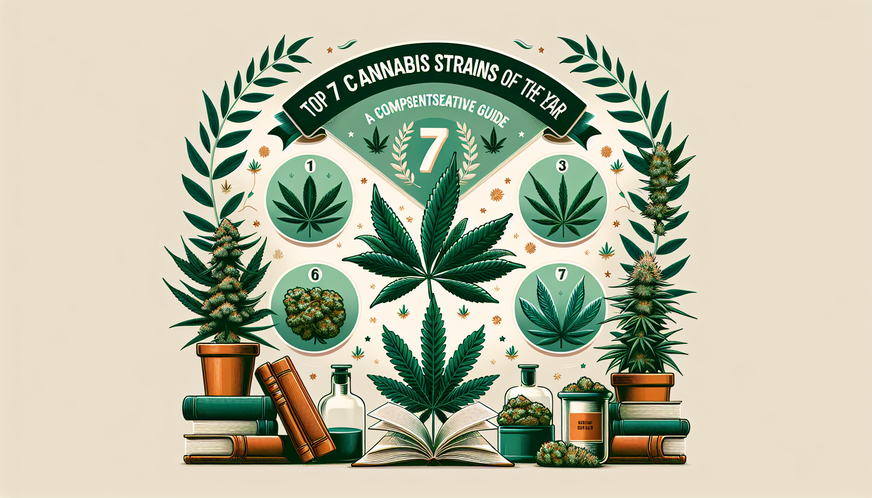 Top 7 Cannabis Strains of the Year: A Comprehensive Guide - The Johnny Seeds Bank