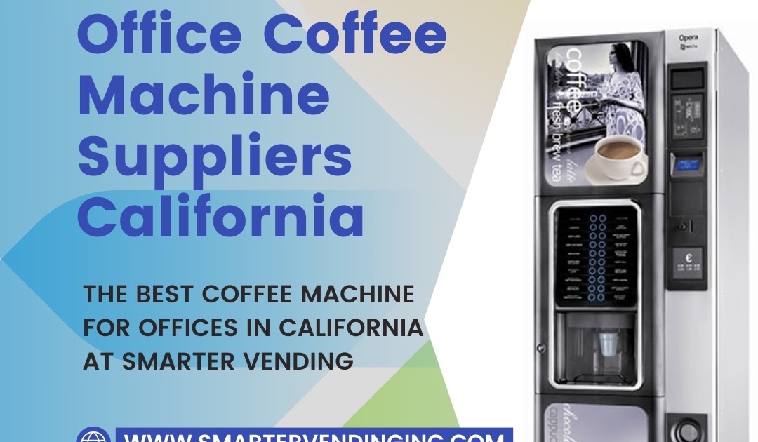 What Services Do Office Coffee Suppliers in California Offer?