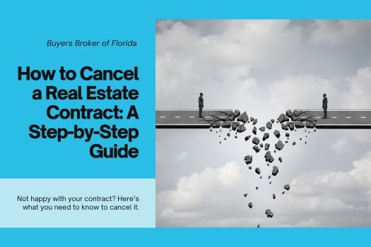 HELP! I need to Cancel a Real Estate Contract!