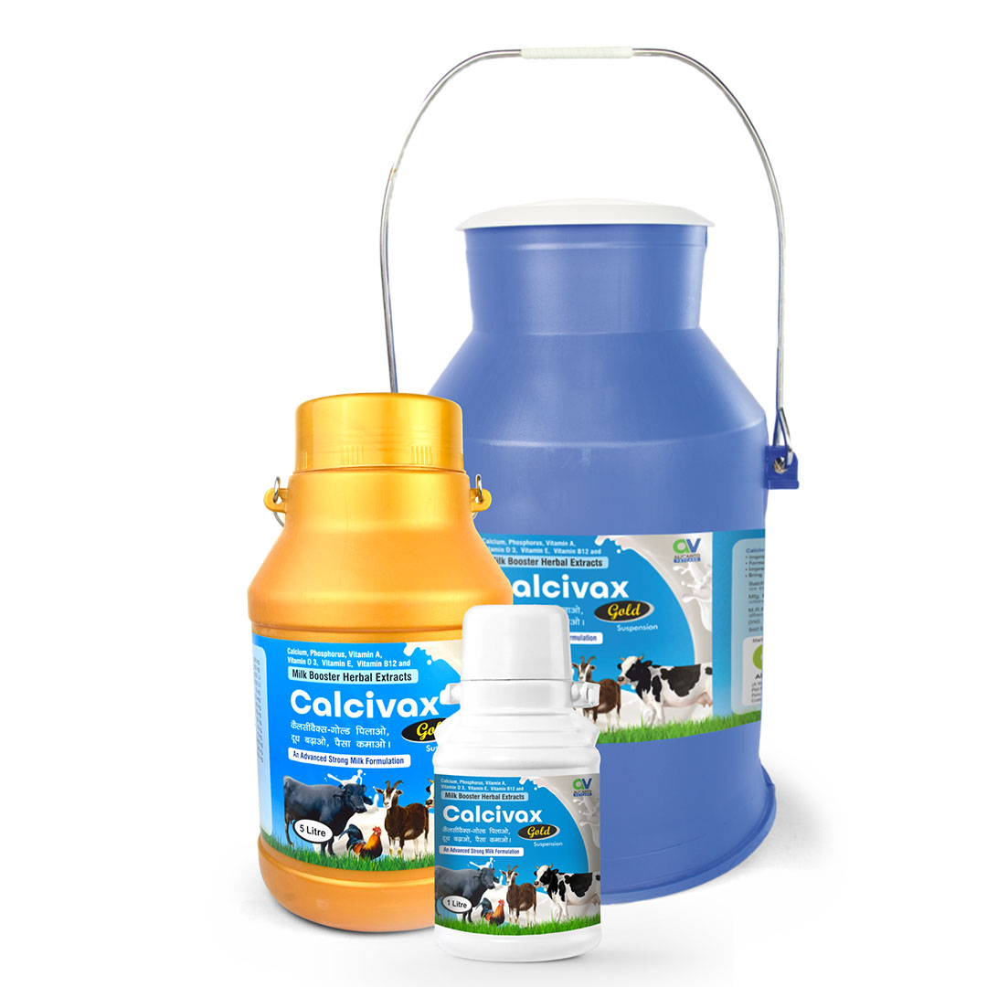 Calcium Feed Supplement - Calcivax Gold | Veterinary Calcium Supplement - Alicanto Vetcare