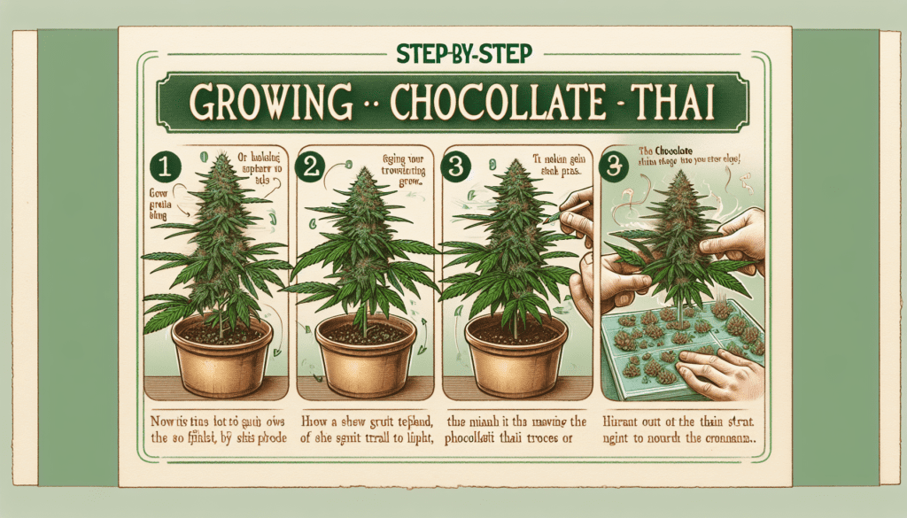 Step-by-Step: Growing the Chocolate Thai Strain - The Johnny Seeds Bank