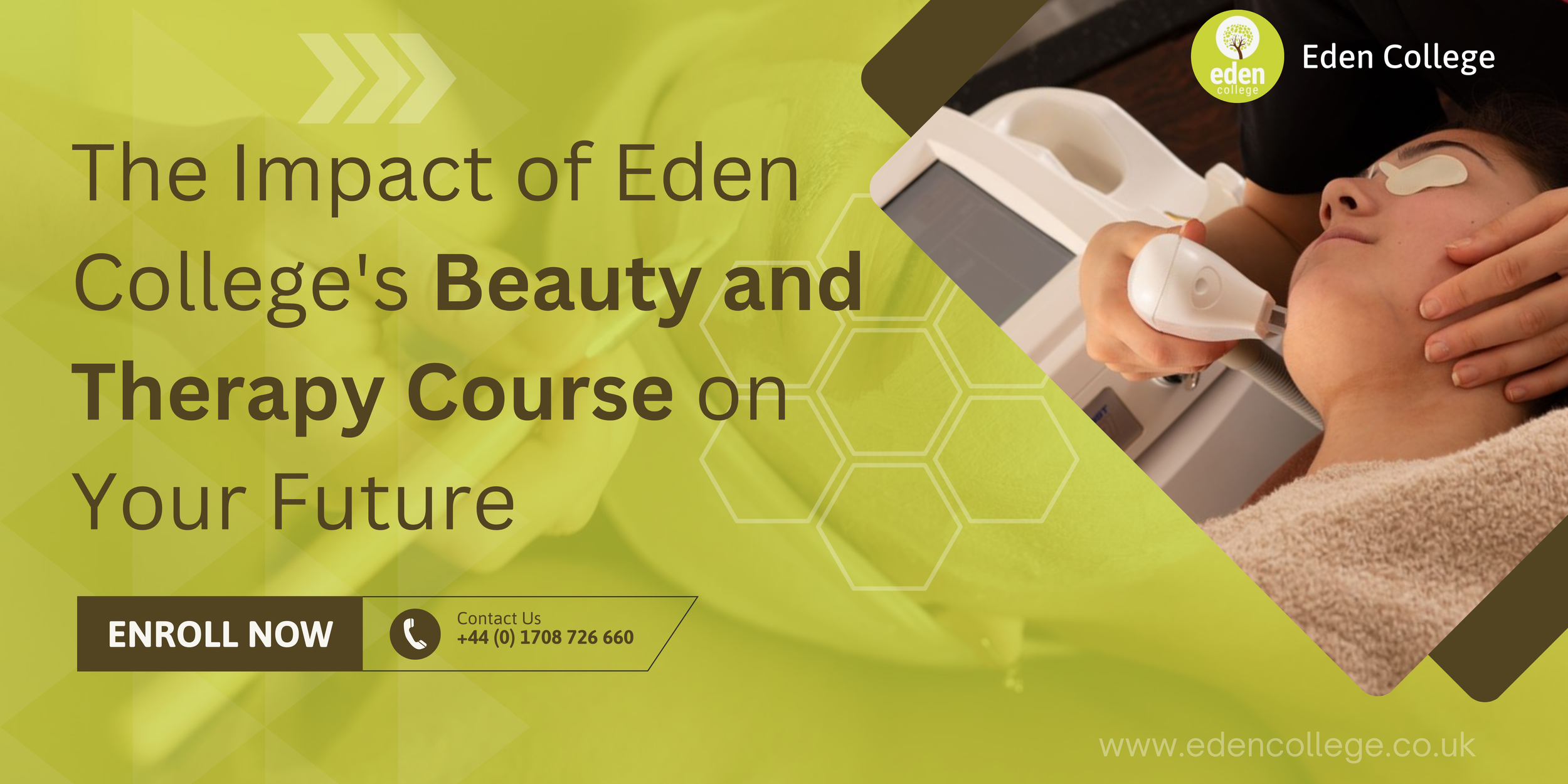 The Impact of Eden College's Beauty and Therapy Course on Your Future