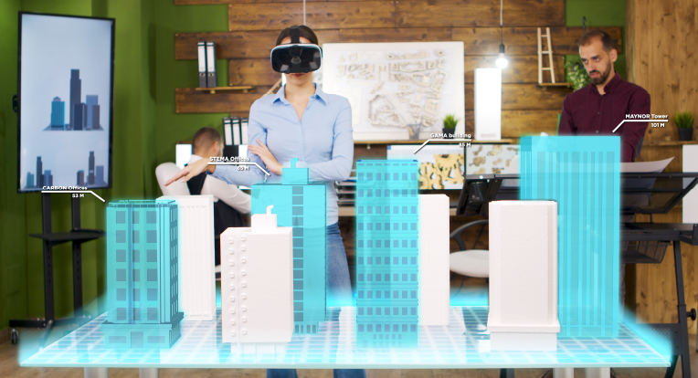 AR in Business: The Future of Work - Intellibeans