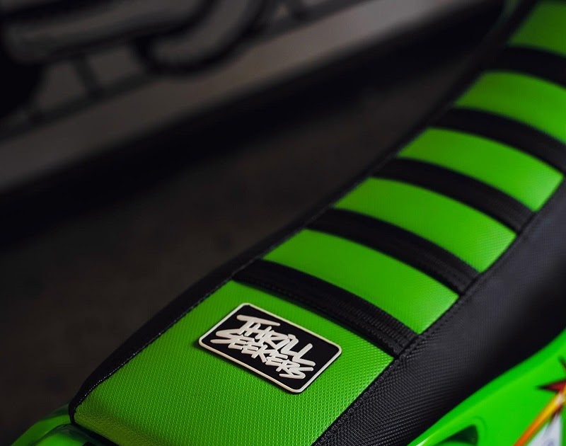 Level Up Your Kawasaki: Gripper Seat Covers for Safe Rides
