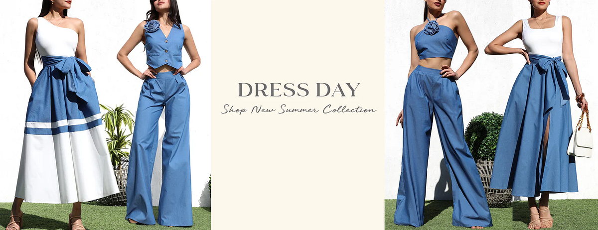 Wholesale Dresses: A Perfect Choice for Your Boutique’s Success | by Dress Day | Jul, 2024 | Medium