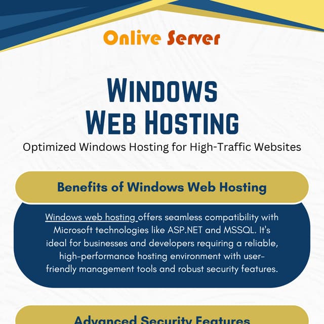 Optimized Windows Hosting for High-Traffic Websites.pdf