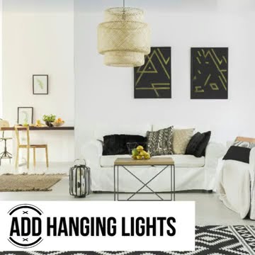 Allen Michael Abraham Suggest Easy Updates for Your Living Room #home - YouTube