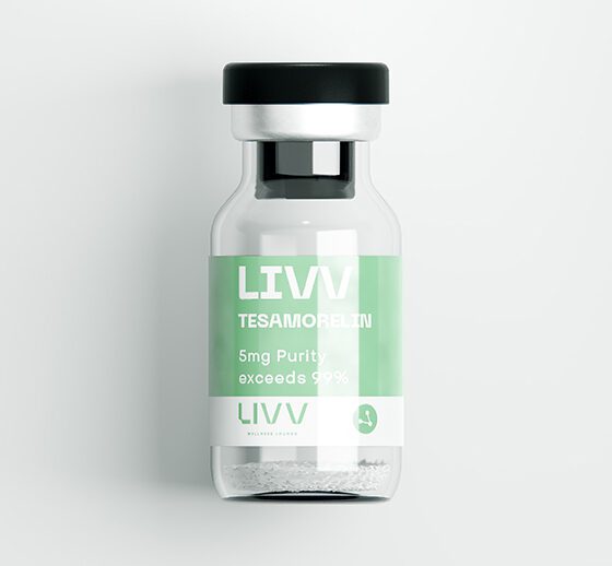 Buy Tesamorelin Peptide Online | Growth Hormone Support & Fat Loss | LIVV Natural