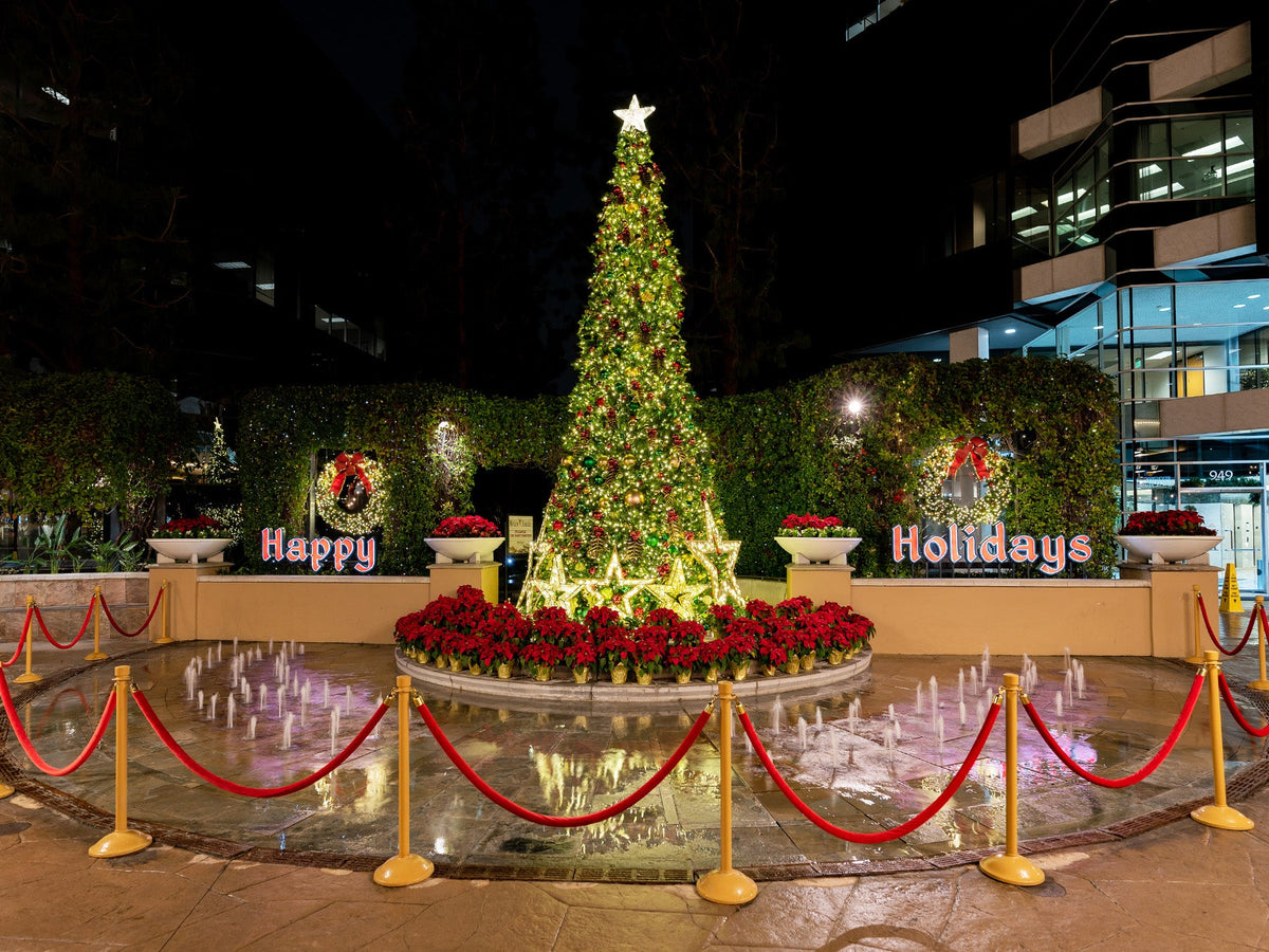 How Many Feet of Lights for a Christmas Tree                      – Dekra-Lite