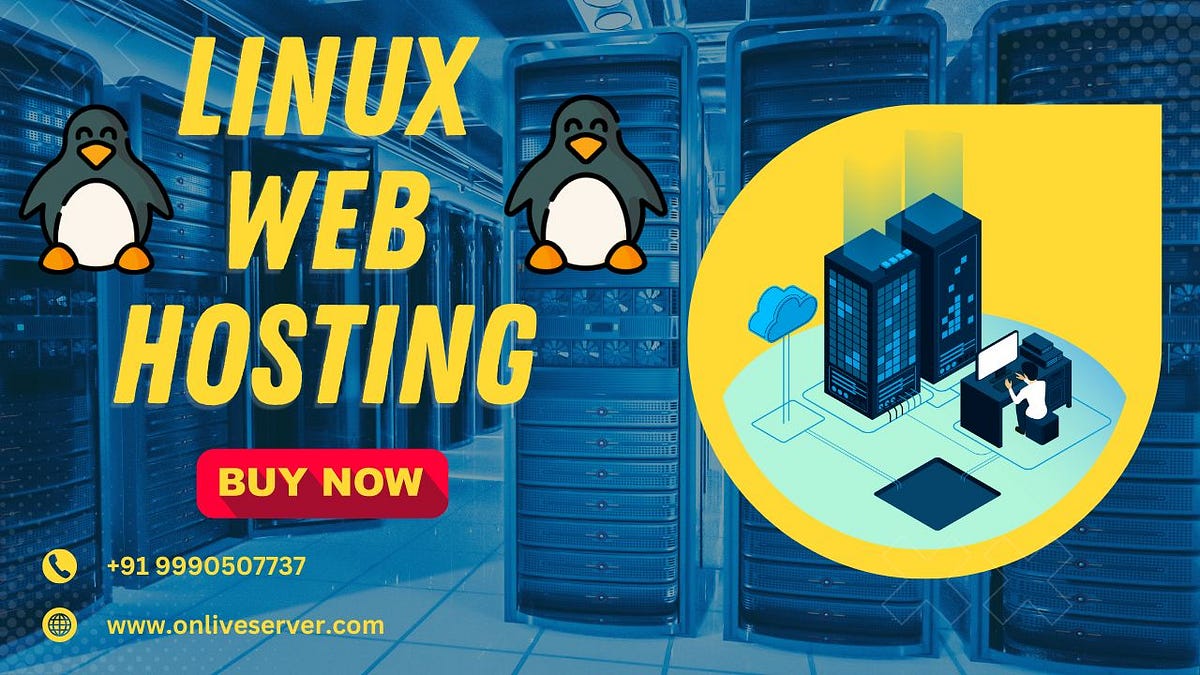 Affordable and Robust Linux Web Hosting Solutions for All Business Sizes | by Rishabh Gupta | Jul, 2024 | Medium