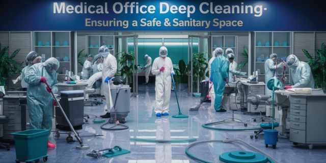 Medical Office Deep Cleaning: Ensuring a Safe & Sanitary Space – @impeccablecleaning157 on Tumblr