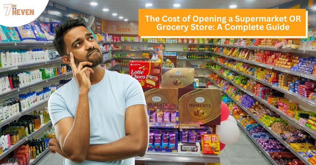 The Cost of Opening a Supermarket OR Grocery Store in 2024