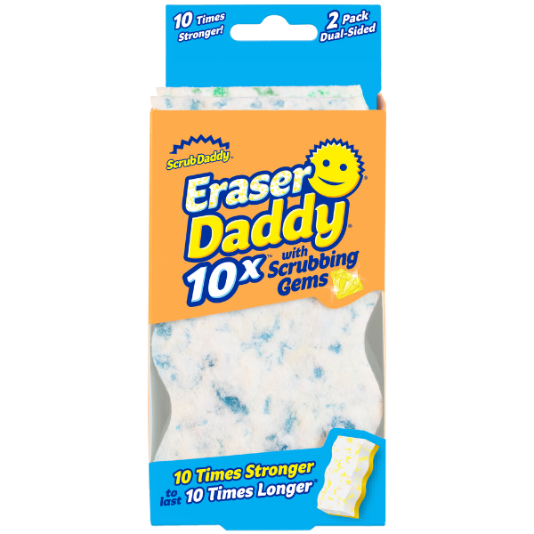 10X Strength, 100% Magic: Eraser Daddy by Scrub Daddy!
