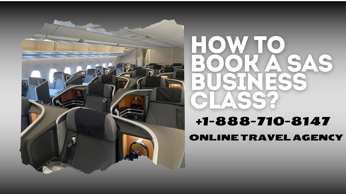 How To Book A SAS Business Class? | by Travel-O-Fun | Medium