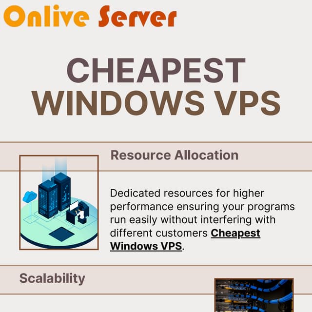 Cheapest Windows VPS Plans with Top Features | PDF