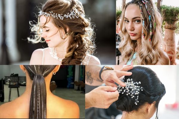 Best 5 Hair Extension Looks with Jewelry for Summer 2024