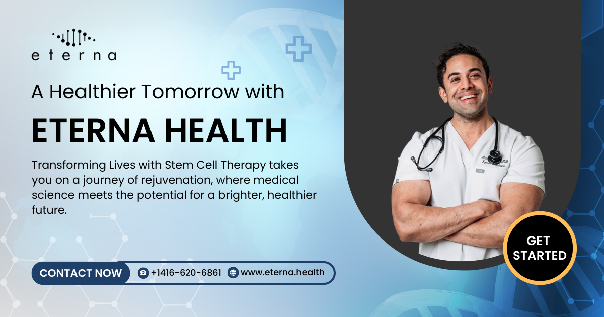 Stem Cell Therapy For IBD - Eterna Health