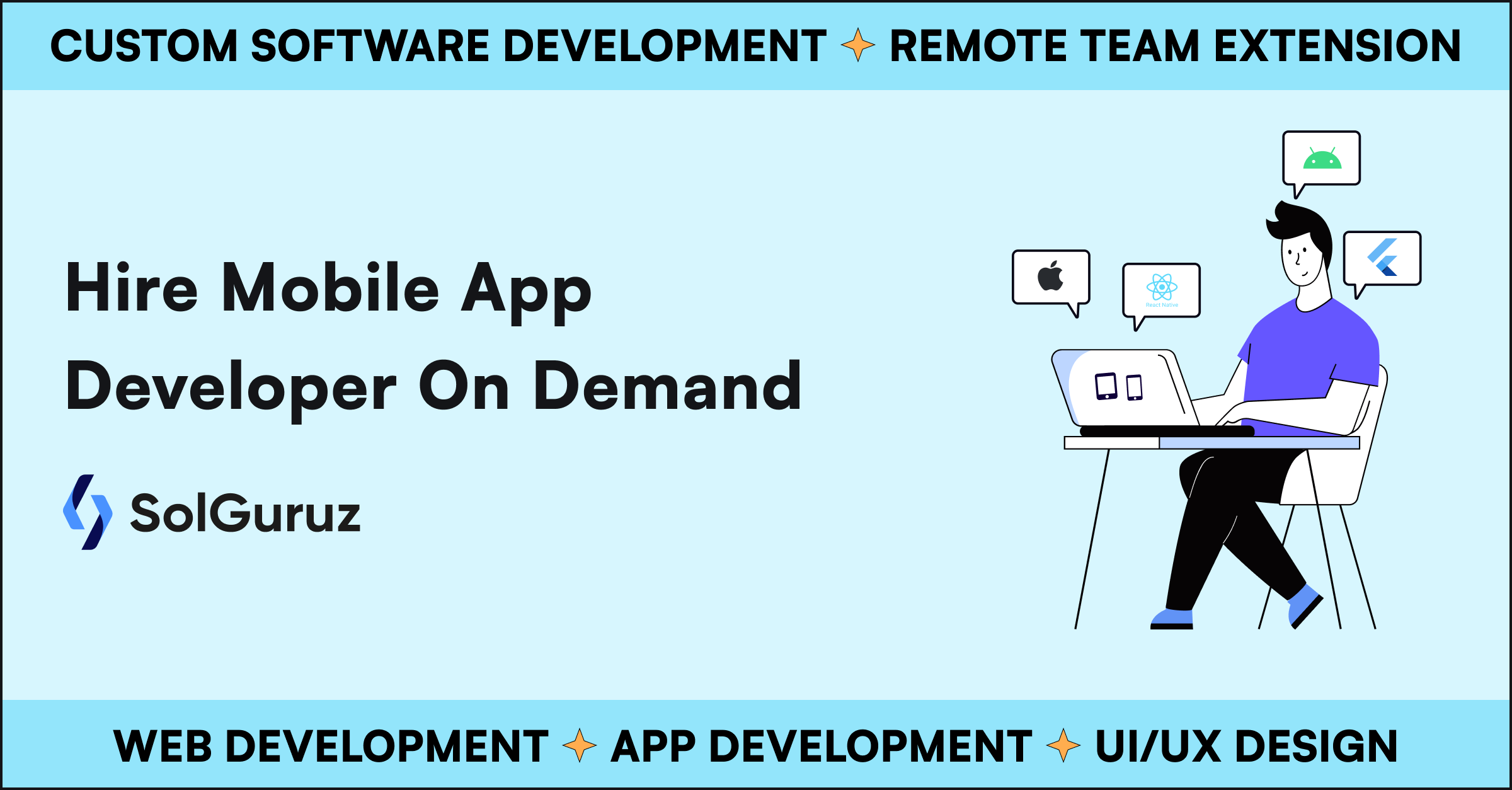 Hire Mobile App Developers | Mobile App Developers for Hire