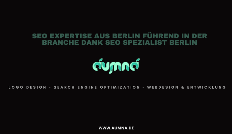 SEO Expertise aus Berlin Führend in der Branche dank SEO Spezialist Berlin