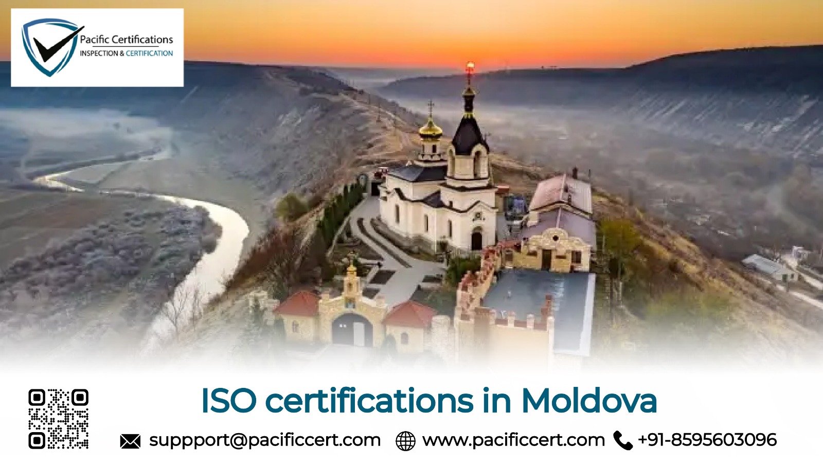 ISO Certifications in Moldova | Pacific Certifications