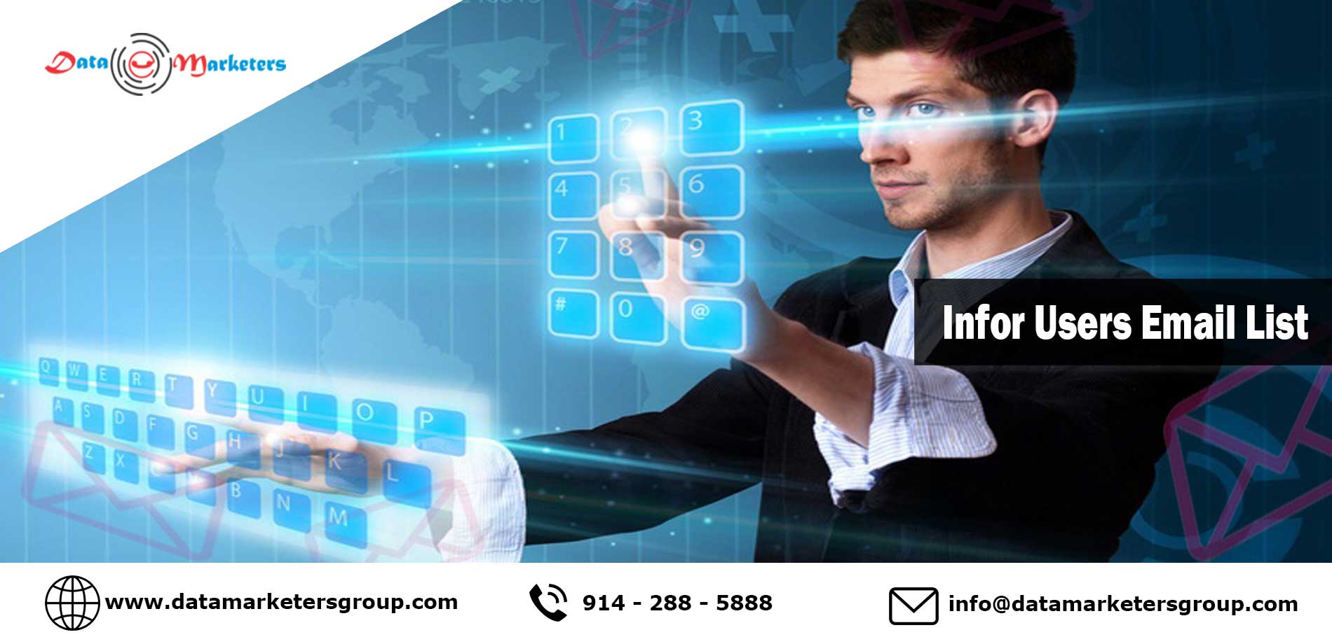 Infor Users Mailing List | Infor Users Email List