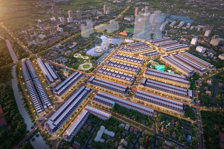 Dự án Economy City Hưng Yên - Hoàng Vương Group