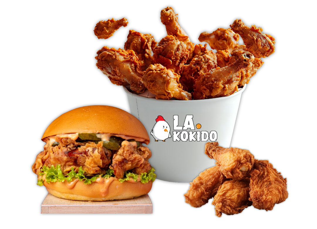 La Kokido Broasted Chicken