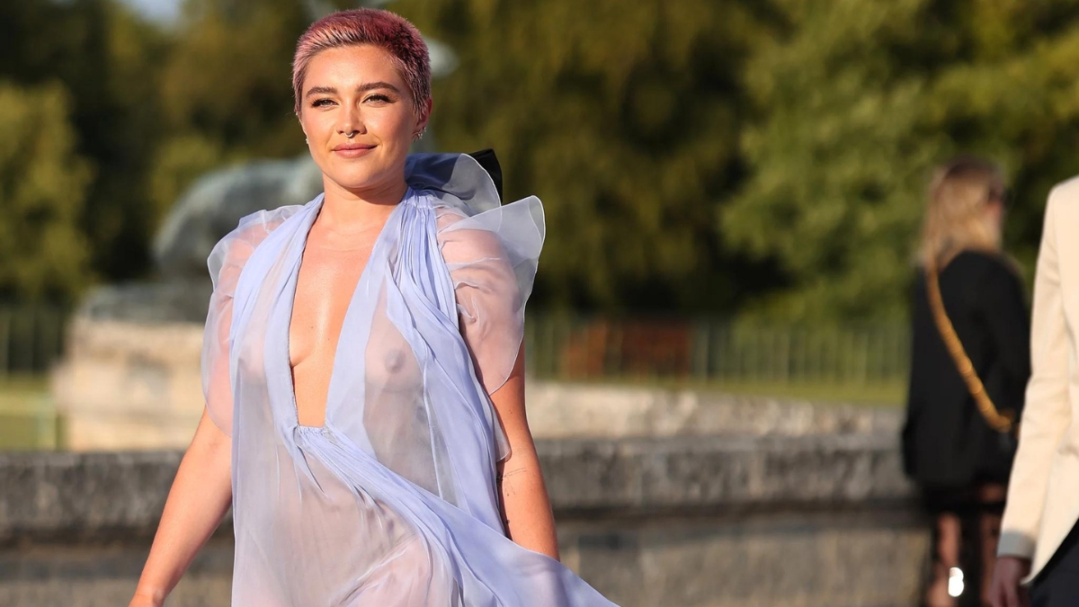 Florence Pugh True Hollywood Fairy Tale - VH Stories