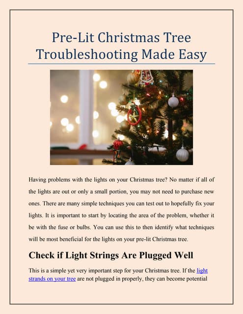 Pre-Lit Christmas Tree Troubleshooting Made Easy.pdf