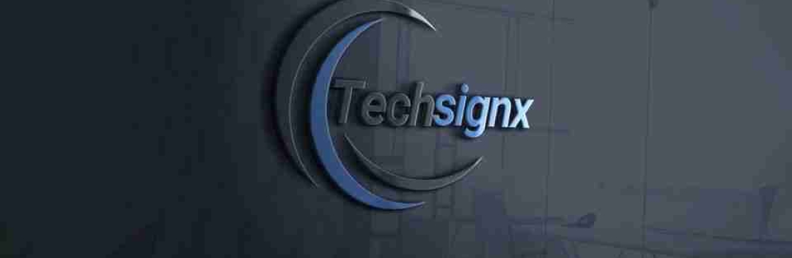 Techsignx Cover Image