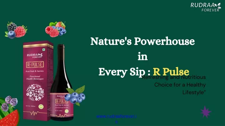 Revitalize Your Day with Cranberry Juice R Pulse