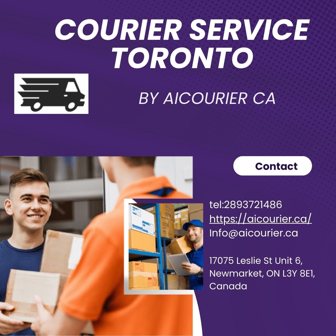 What Things Can Be Delivered by Rush Emergency Courier Service Toronto – Ai Courier Ca