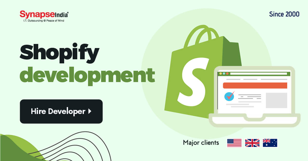 Shopify Development Company | Shopify eCommerce Development Services