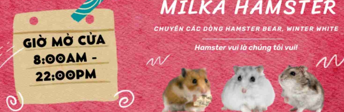 Milka Hamster Cover Image