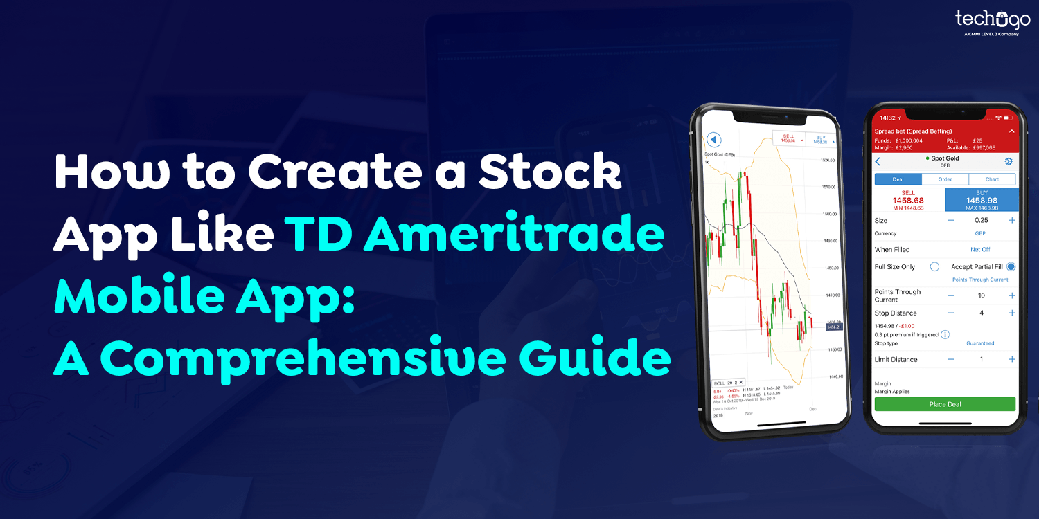 How to Create a Stock App Like TD Ameritrade Mobile App