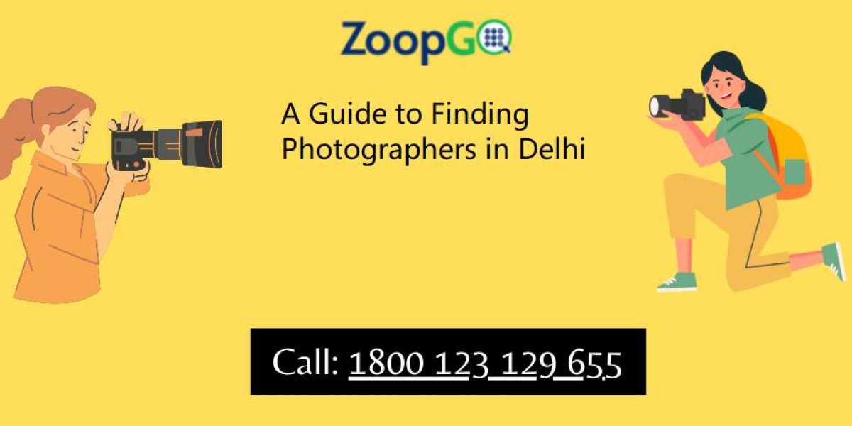 A Guide to Finding Photographers in Delhi