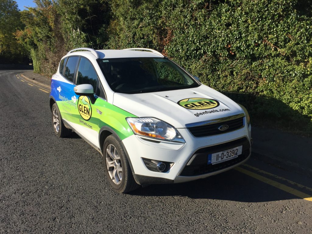 Custom Vehicle Graphics in Dublin - Apt Signs