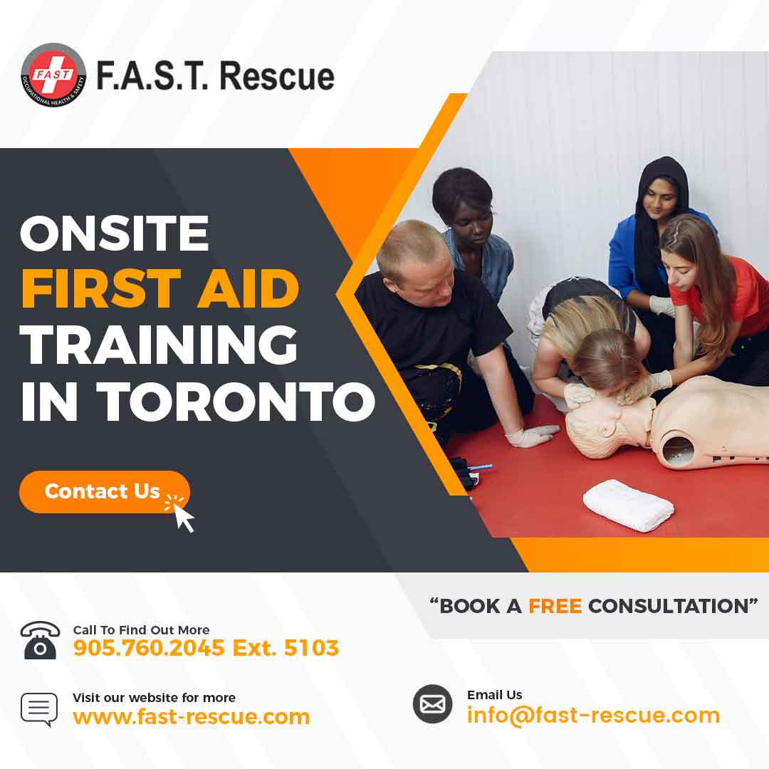 First Aid Training In Toronto