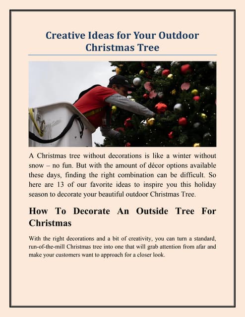 Creative Ideas for Your Outdoor Christmas Tree.pdf