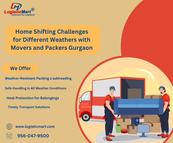 Home Shifting Challenges for Different Weathers with Movers and Packers Gurgaon – movingguide