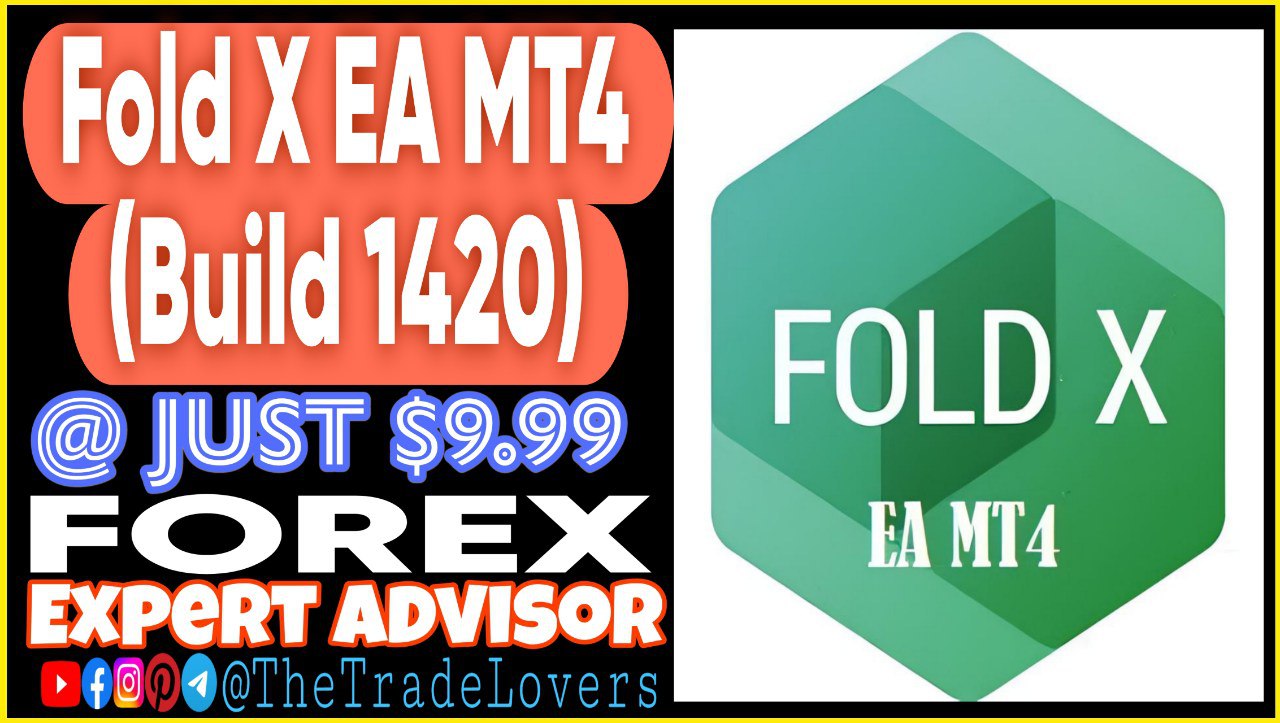 Fold X EA MT4 NoDLL (Works on Build 1420) | Forex Robot | MT4 Expert Advisor - Payhip