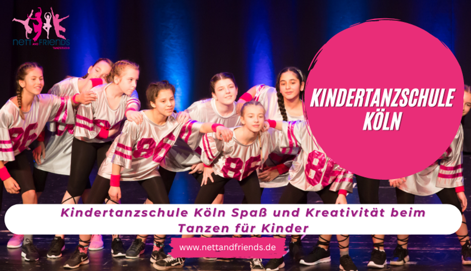 Kindertanzschule Köln Spaß und Kreativität beim Tanzen für Kinder