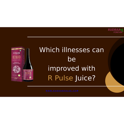 R Pulse Juice: Enhancing Health and Managing Diseases