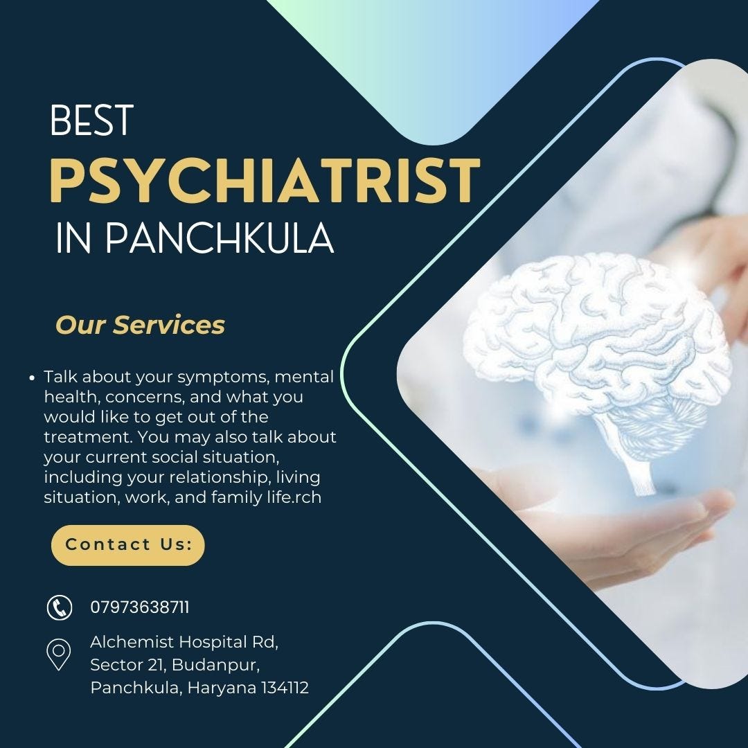 Dr. Yashwin Kang: Leading Psychiatrist in Panchkula | by Dr. Yashwin Kang | Aug, 2024 | Medium