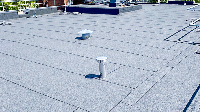 Modified Bitumen Roofing -