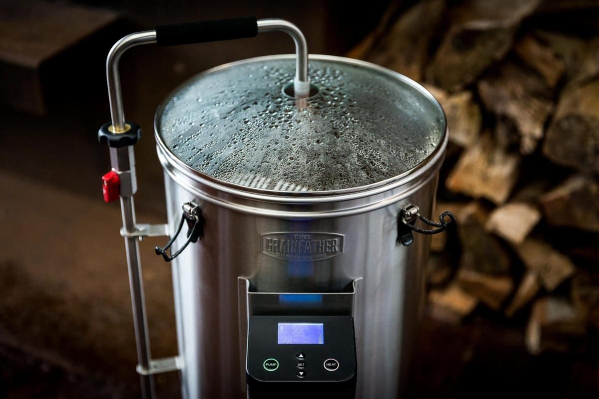 A Beginner's Guide to Grainfather Homebrewing