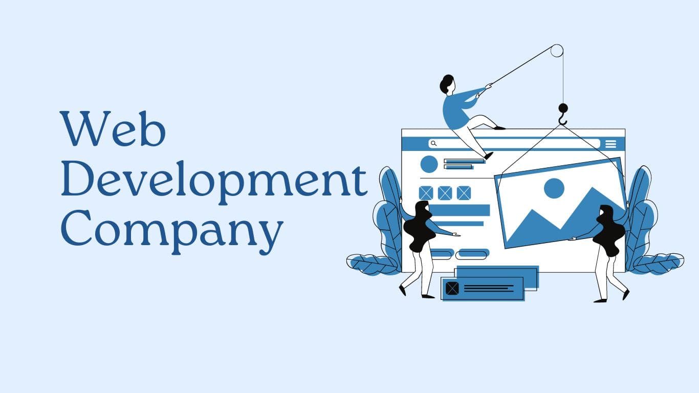 Top-notch web development services by AnA Info