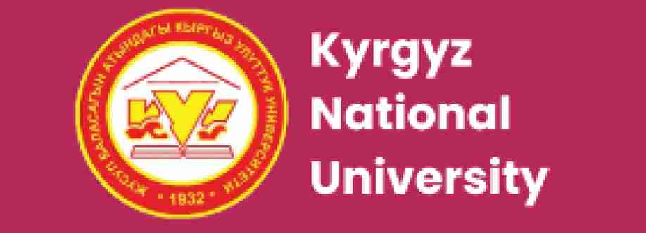 kyrgyz national university Cover Image